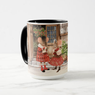 Mug Vie dans Mice Town Series - BFF