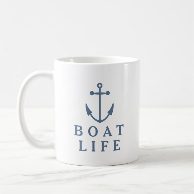 Mug Vie de bateau (Gauche)