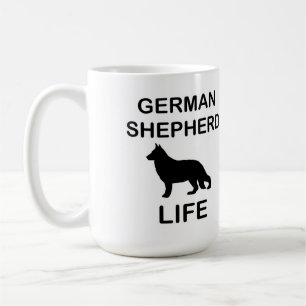 Mug vie de berger allemand