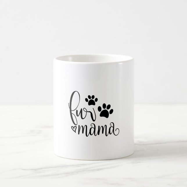 Mug vie de chien (Centre)