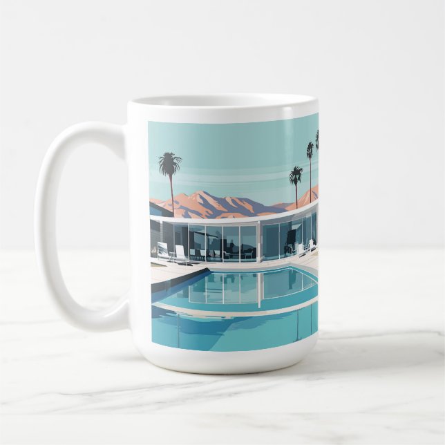 MUG VIE DE DÉSERT #4 (Gauche)