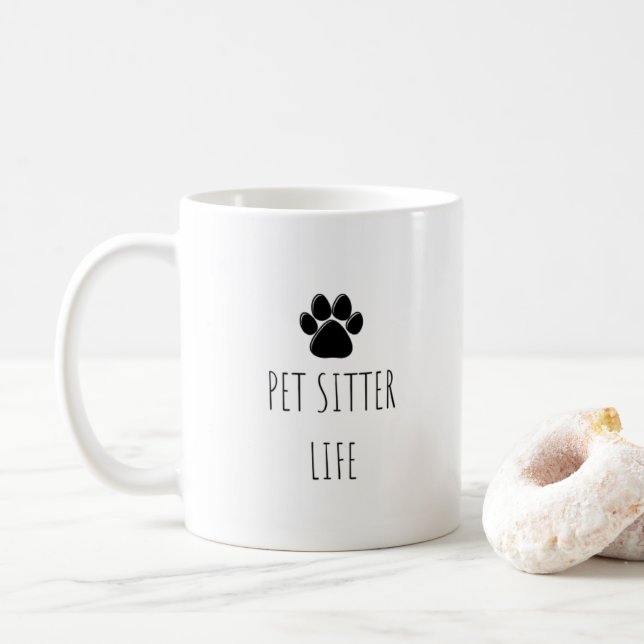 Mug Vie de l'animal (Avec donut)