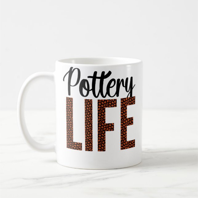 Mug Vie de poterie Poterie céramique Céramiques Poteri (Gauche)