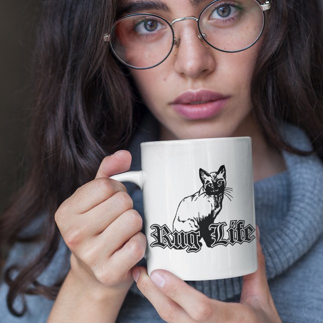 Mug Vie de tapis - Un jour de folie (Créateur téléchargé)