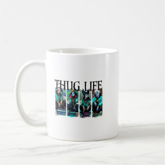 Mug vie de voyou halloween mignon