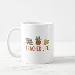 Mug Vie d'enseignant
