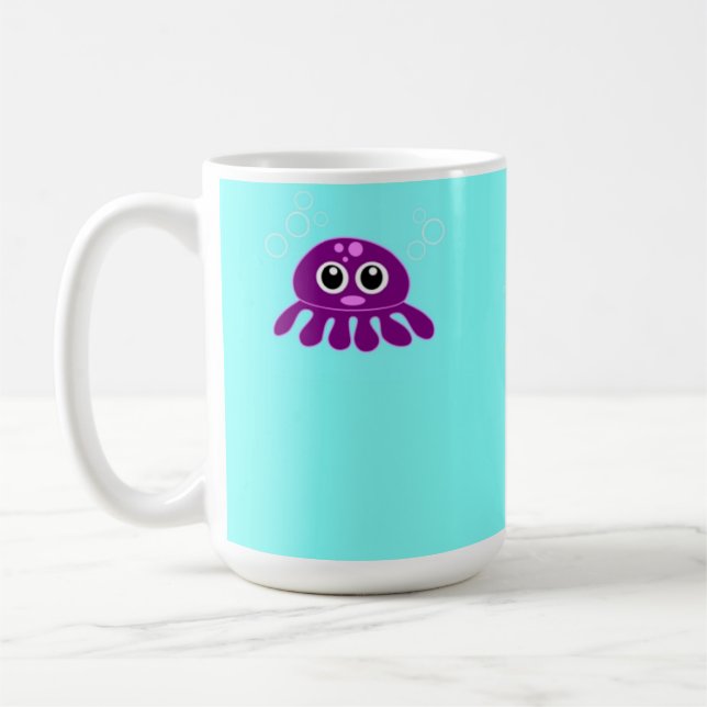 Mug Vie marine (Gauche)