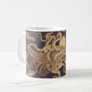Mug Vie marine, mosaïque de Pompéi