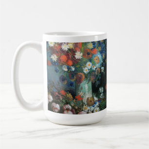 Mug Vie morte avec Fleurs de prairie   Vincent van Gog