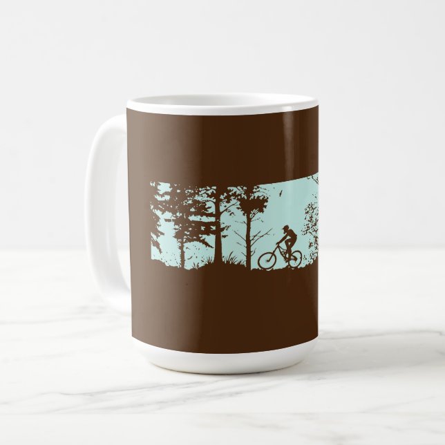 Mug Vie MTB (Devant gauche)