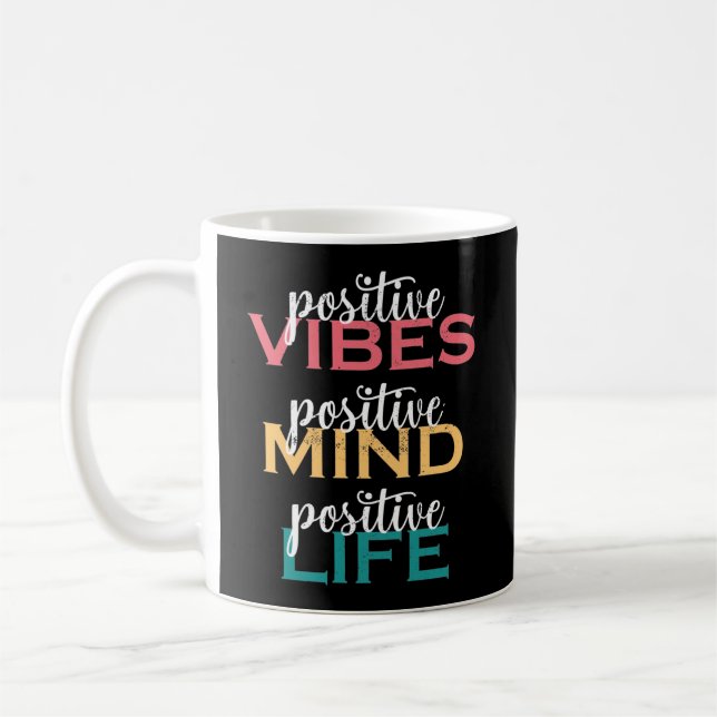 Mug Vie positive (Gauche)