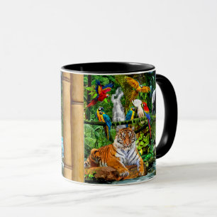 MUG VIE SAUVAGE DES FORÊTS DE PLUIE
