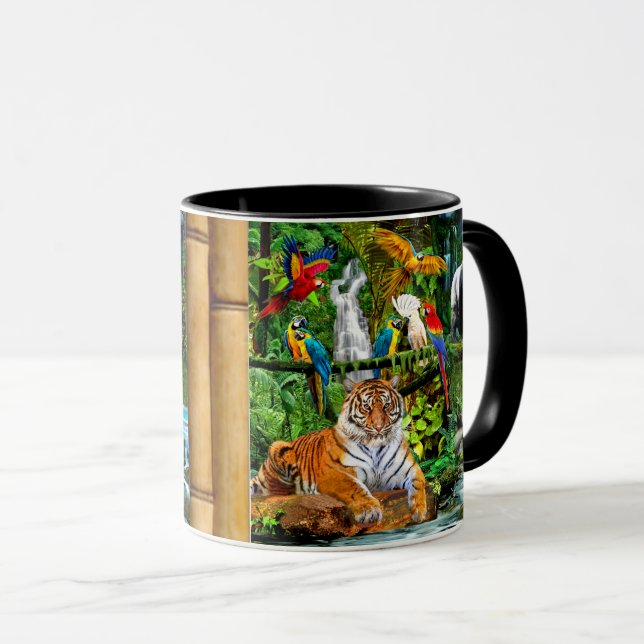 MUG VIE SAUVAGE DES FORÊTS DE PLUIE (Devant droit)