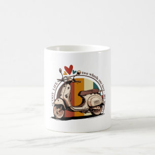 Mug Vie Scooter