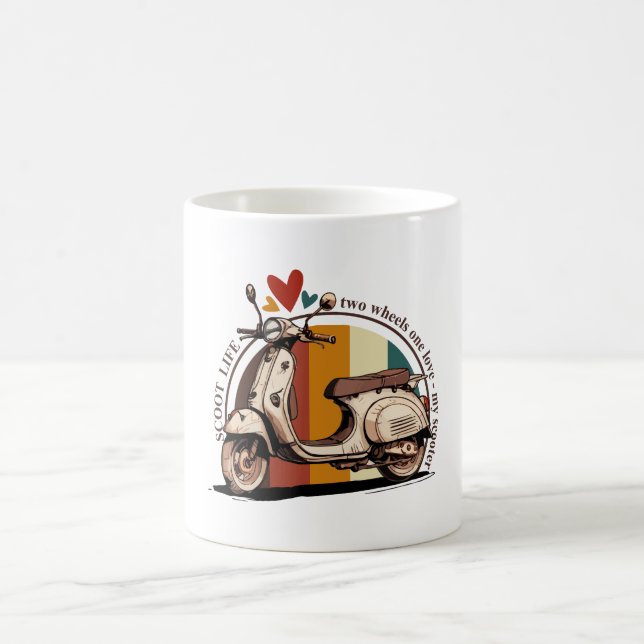 Mug Vie Scooter (Centre)