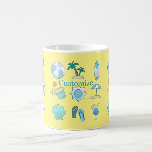 Mug Vie sur la plage Thunder_Cove (Centre)