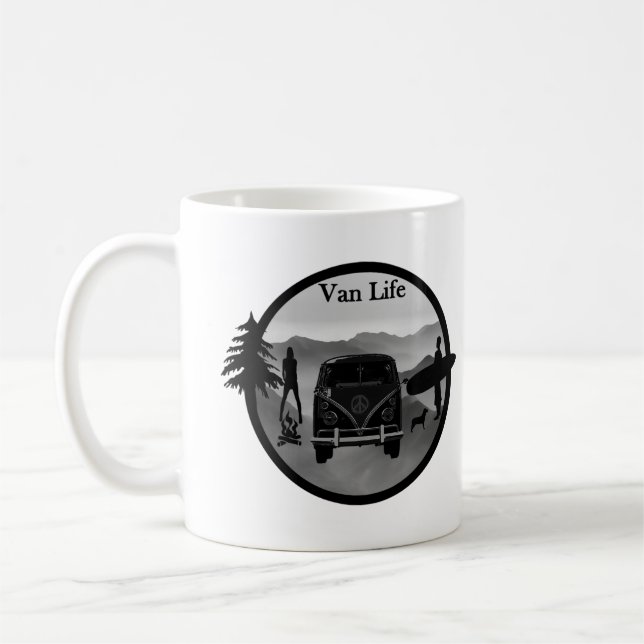 Mug Vie Van (Gauche)