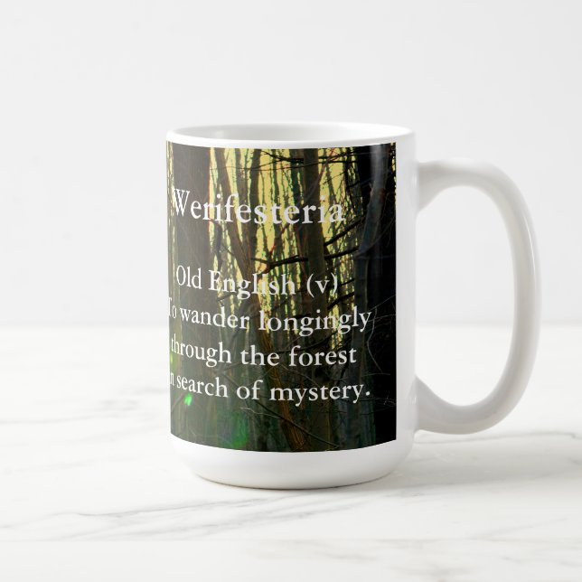Mug Vieil Anglais-Werifesteria (Droite)