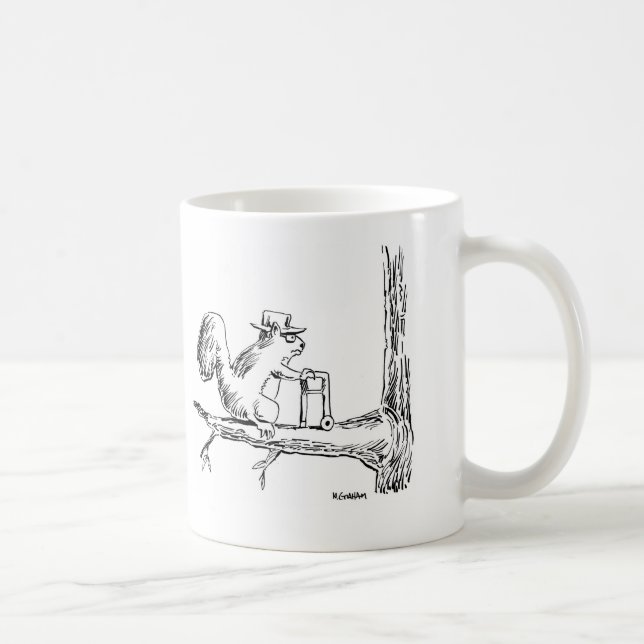 MUG VIEIL ÉCUREUIL (Droite)