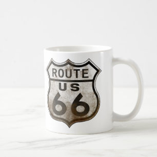Mug Vieil itinéraire 66
