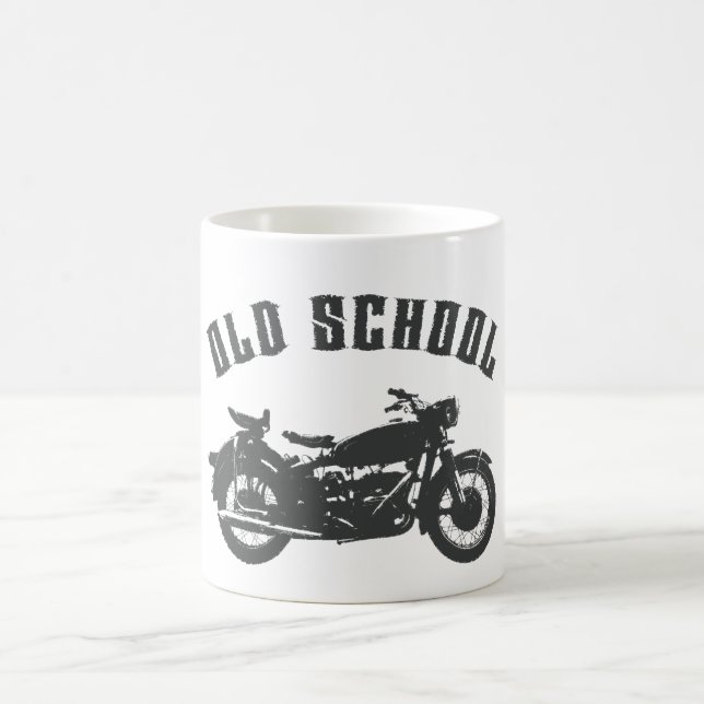 Mug Vieille école (Centre)