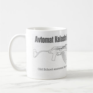 Mug Vieille école d'AK