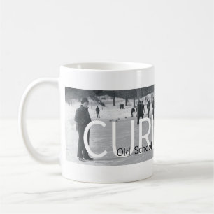 Mug Vieille école de bordage SUPÉRIEURE