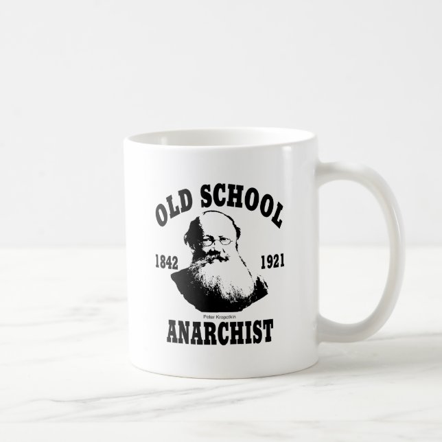 Mug Vieille école  --  Peter Kropotkin (Droite)