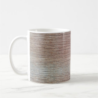 Mug Vieille texture en bois avec de beaux motifs natur