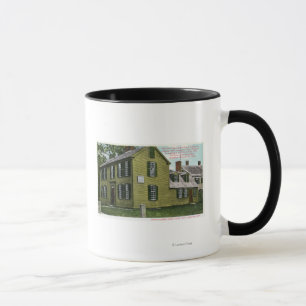 Mug Vieille vue de Chambre de Hancock Clark # 2
