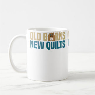Mug Vieilles granges Nouveaux quilts Artisanat de cou