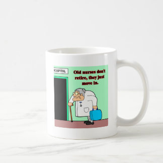 Mug vieilles infirmières
