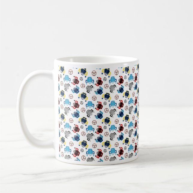 Mug Vieilles voitures (Gauche)