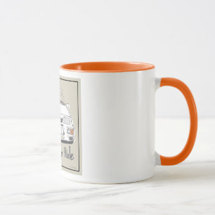 Mug 'Vieilles voitures Rule