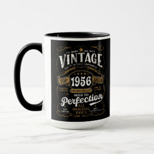 Mug Vieilli à la perfection 1956 Anniversaire Vintage