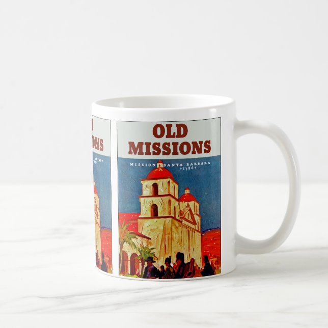Mug Vielles missions ~ Père Noël Barbara (Droite)