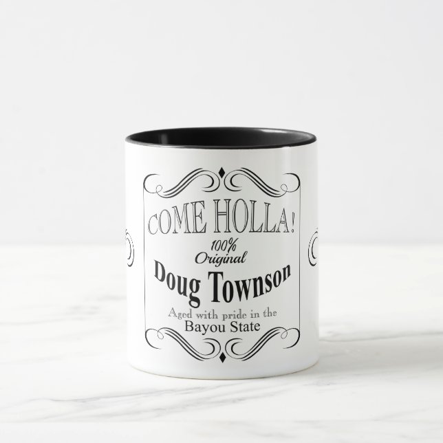 Mug Viens Holla ! Marchandises (Centre)