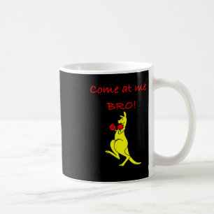 Mug Viens Me Voir Frère Cadeau de Boxe de Kangourou No