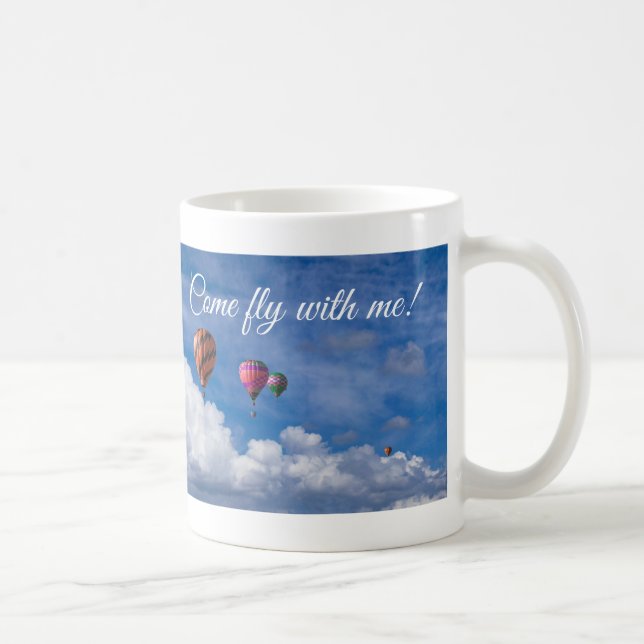 Mug "Viens Voler Avec Moi ! ♥" (Droite)