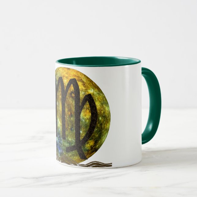 Mug Vierge (Devant droit)
