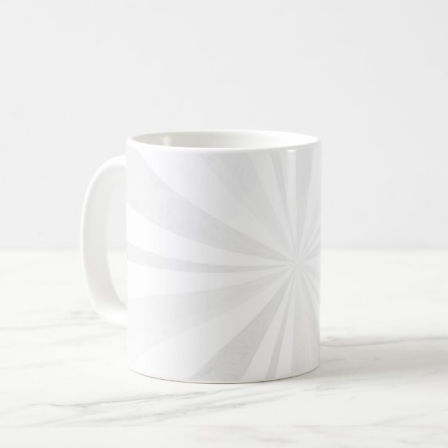 Mug Vierge - Créez votre propre personnalisation (Devant gauche)