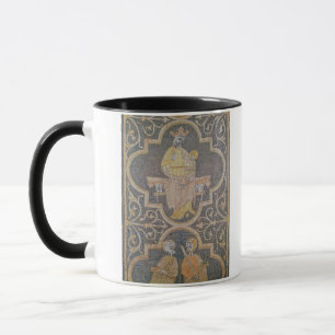 Mug Vierge et enfant, détail de la chasuble de Clare,