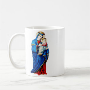 Mug Vierge Marie avec Bébé Jésus