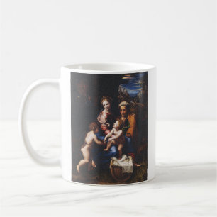 Mug Vierge Marie et Enfant avec Jean-Baptiste