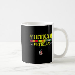 Mug Viêt-nam Dogtag Memorial Patriotic