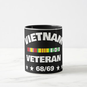MUG VIETNAM TOUR OF DUTY 68/69 CAFÉ