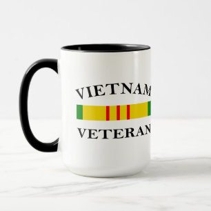 Mug Vietnam Veteran