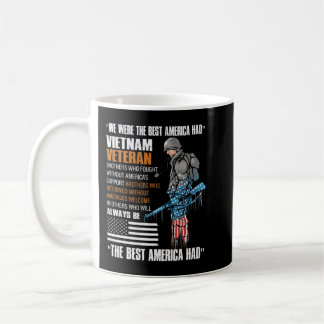 Mug Vietnam Vétéran Patriotique Army Combat Premium
