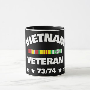 MUG VIETNAM VÉTÉRANS TOUR DE SERVICE 73-74 CAFÉ