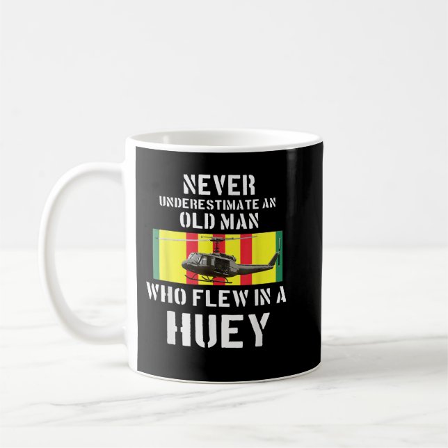 Mug Vietnam Vétérinaire Vet T-shirt Euh-1 Huey Hélicop (Gauche)